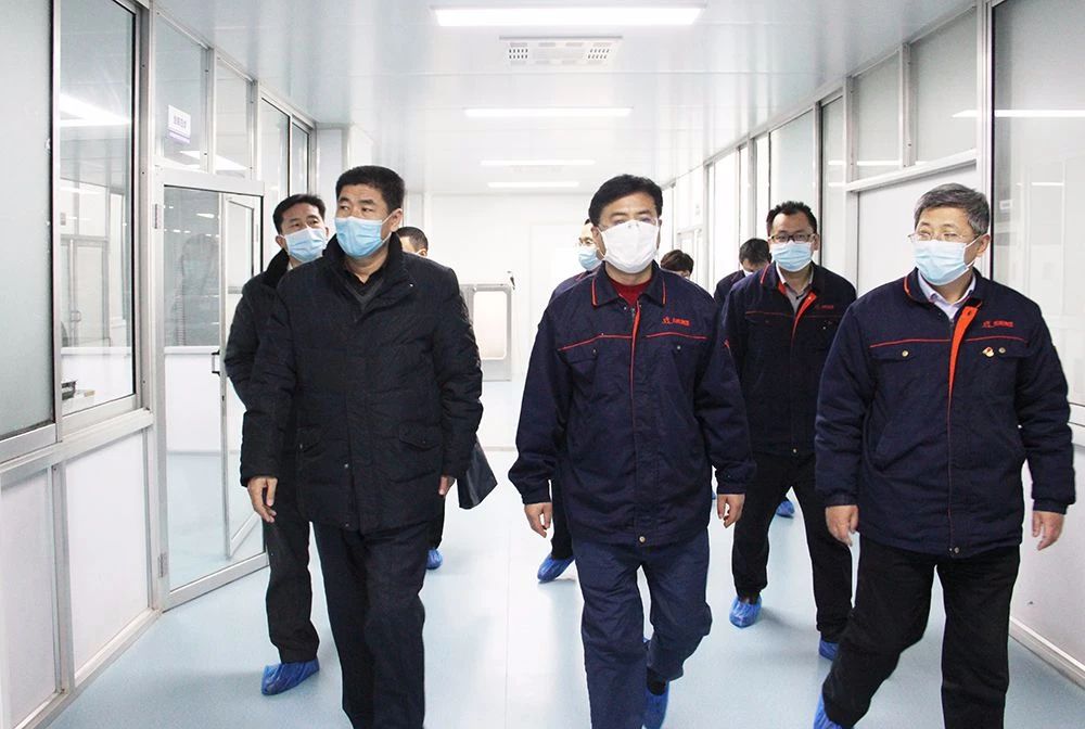 濟南市應急管理局副局長王聯(lián)華蒞臨小鴨家電調(diào)研指導工作！