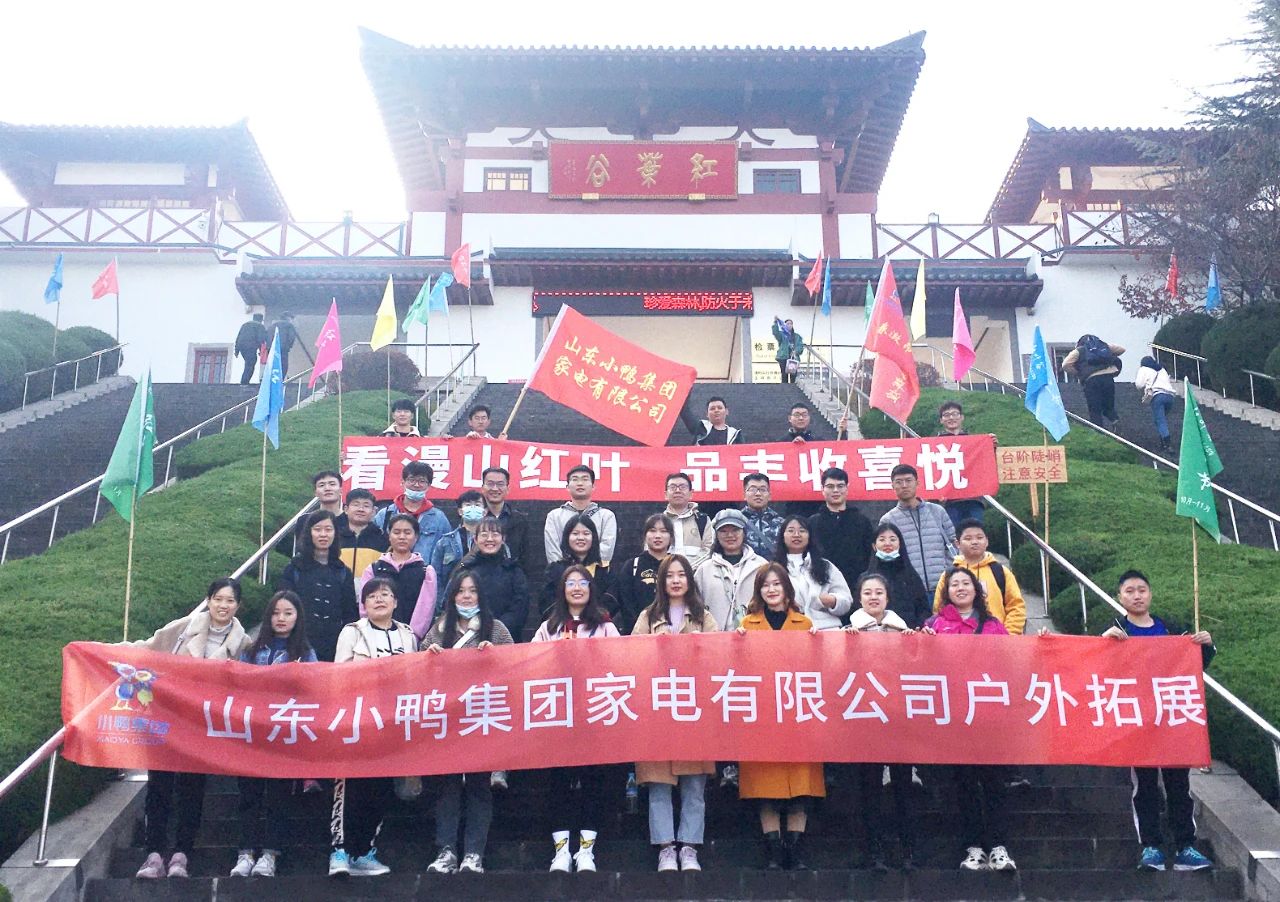 漫步紅葉谷，盡享楓葉情——小鴨家電職工團建活動!