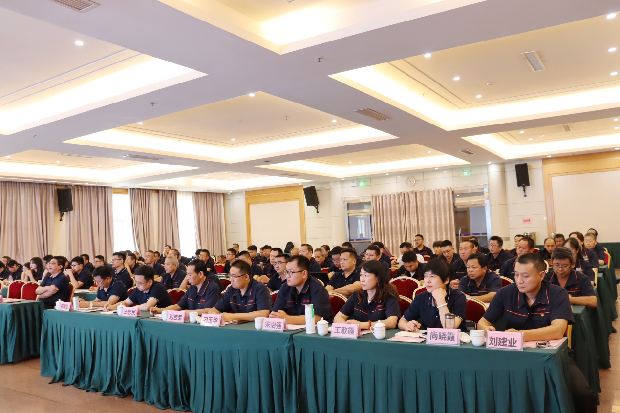 小鴨家電公司2021年上半年度工作會(huì)議成功召開(kāi)！