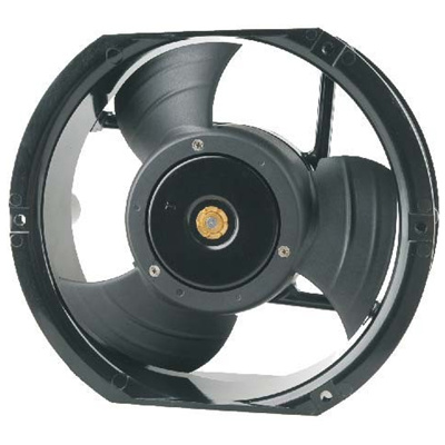 永立17251A系列 DC12V/24V/48V 橢圓軸流散熱風扇